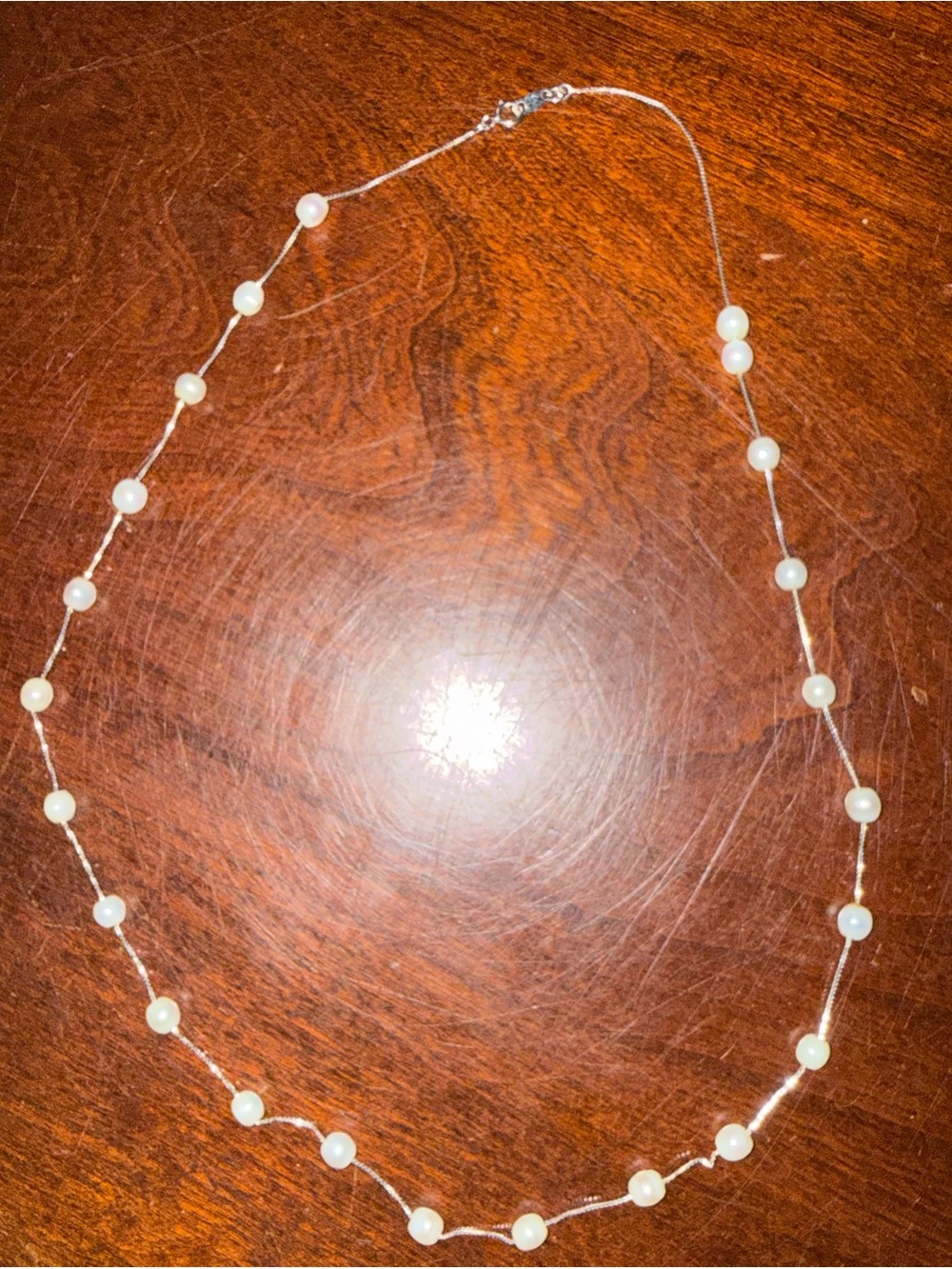 IPS 14k pearl necklace